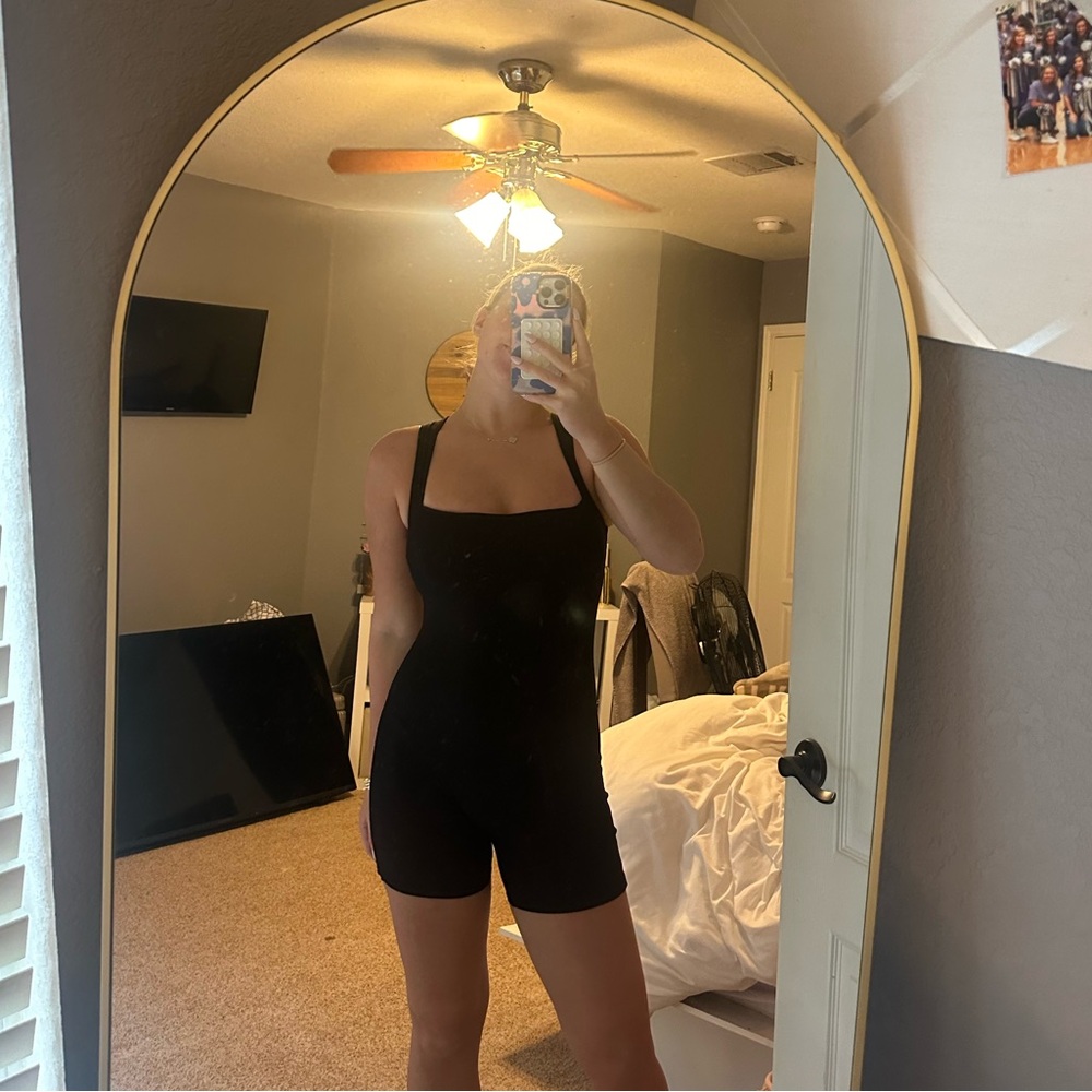 Women’s Black- Playsuit Romper